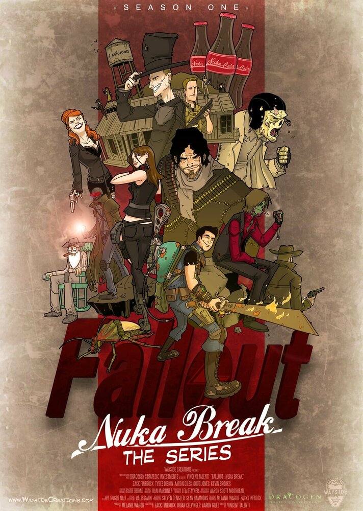 Фоллаут – Ядерный перекур / Fallout: Nuka Break (2011)