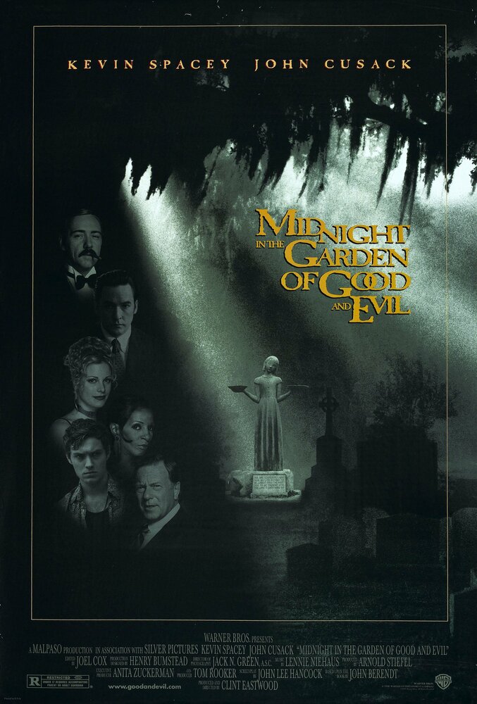 Полночь в саду добра и зла / Midnight in the Garden of Good and Evil (1997)