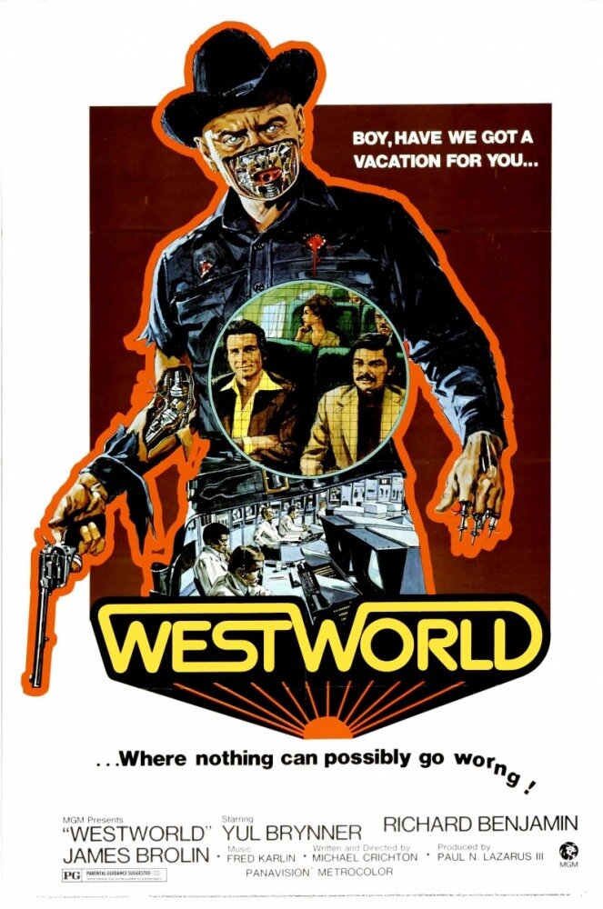 Мир Дикого Запада / Westworld (1973)