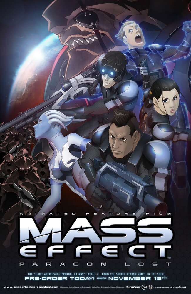 Mass Effect: Утерянный Парагон / Mass Effect: Paragon Lost (2012)