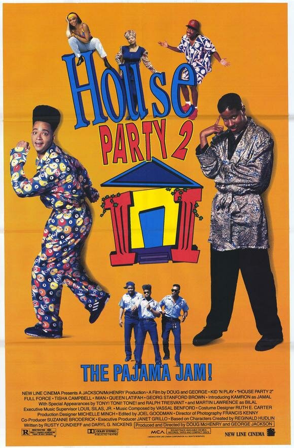 Домашняя вечеринка 2 / House Party 2 (1991)