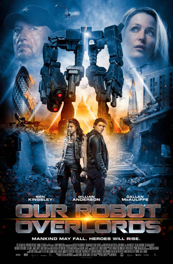 Железная схватка / Robot Overlords (2014)