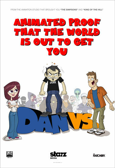 Дэн против / Dan Vs. (2011)