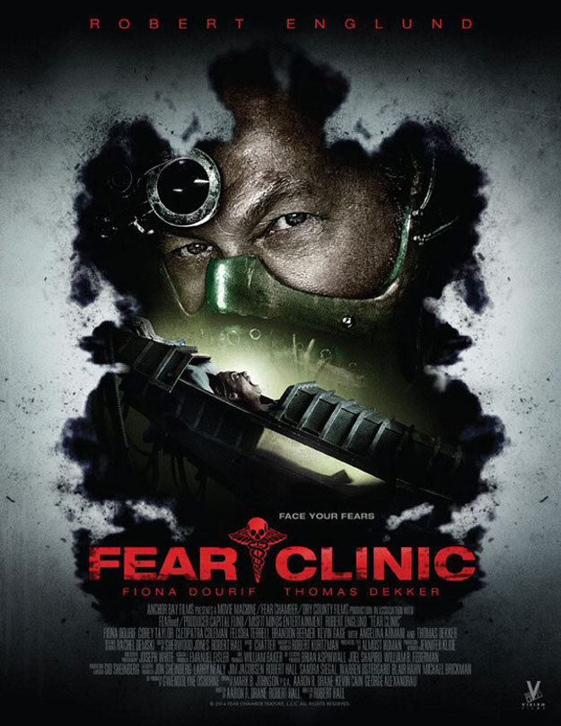 Клиника страха / Fear Clinic (2015)