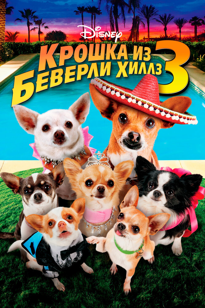 Крошка из Беверли-Хиллз 3 / Beverly Hills Chihuahua 3: Viva La Fiesta! (2012)