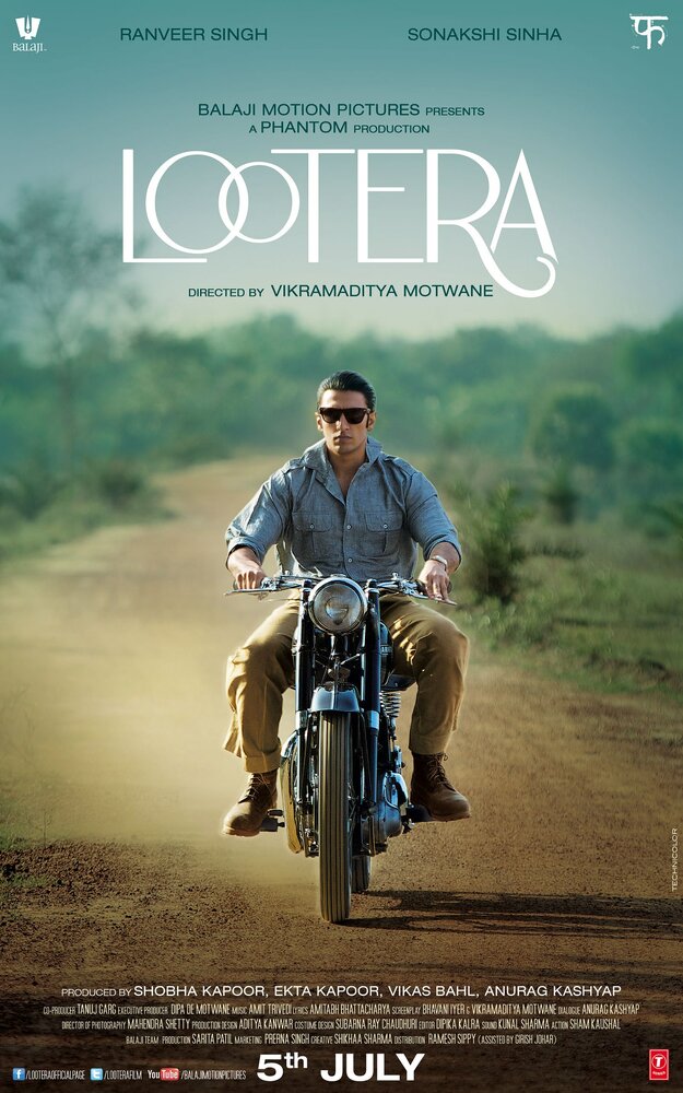 Разбойник / Lootera (2013)