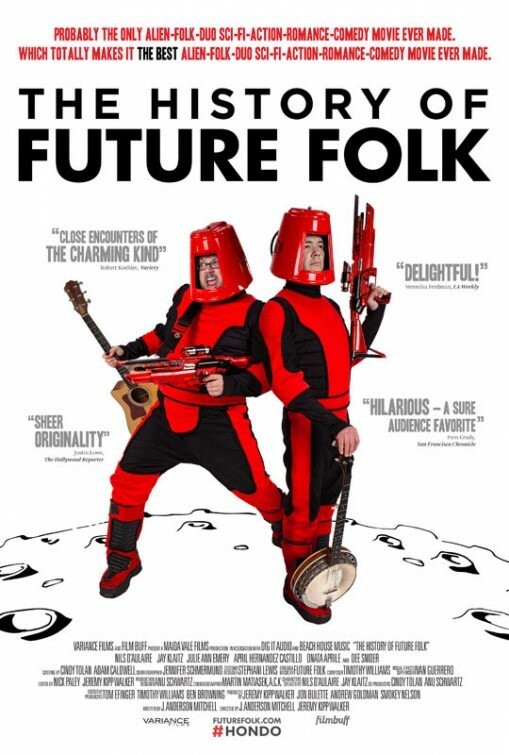 История «Future Folk» / The History of Future Folk (2012)