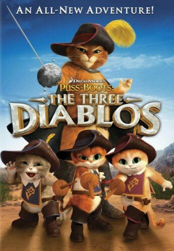 Кот в сапогах: Три Чертенка / Puss in Boots: The Three Diablos (2011)