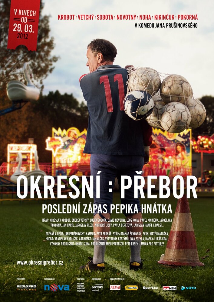 Чемпионат района: Последний матч Пепика Гнатка / Okresní prebor: Poslední zápas Pepíka Hnátka (2012)