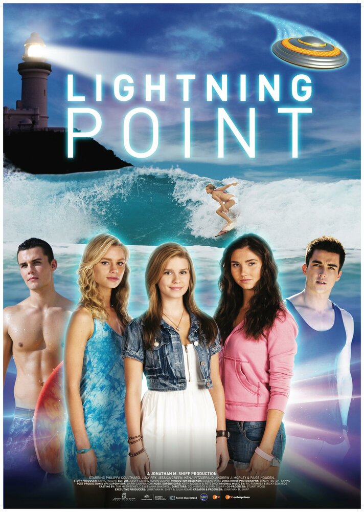 Неземной сёрфинг / Lightning Point (2012)