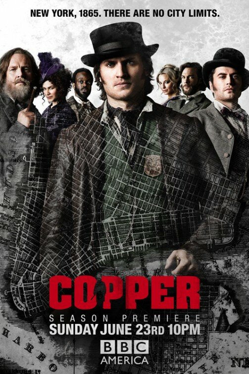 Легавый / Copper (2012)