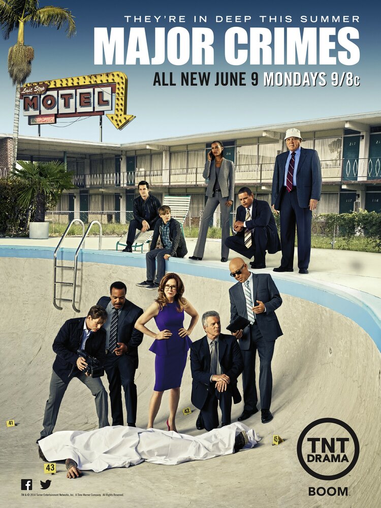 Особо тяжкие преступления / Major Crimes (2012)