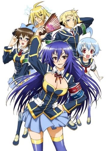 Ящик предложений Медаки / Medaka Box (2012)