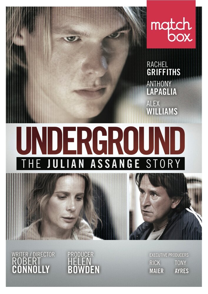 История Джулиана Ассанжа / Underground: The Julian Assange Story (2012)