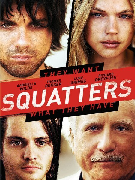 Поселенцы / Squatters (2014)