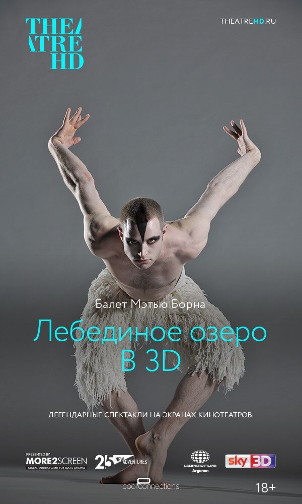 Мэтью Борн: Лебединое озеро 3D / Swan Lake (2012)