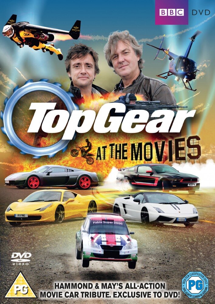 Топ Гир: В кино / Top Gear: At the Movies (2011)