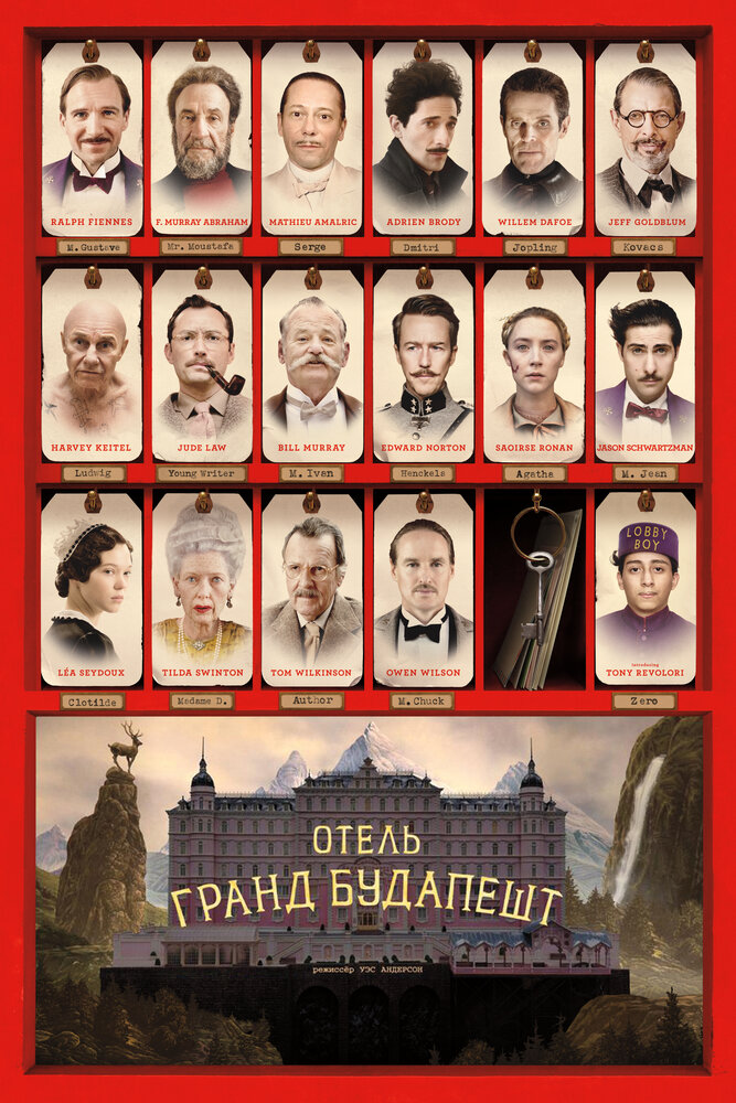 Отель «Гранд Будапешт» / The Grand Budapest Hotel (2014)