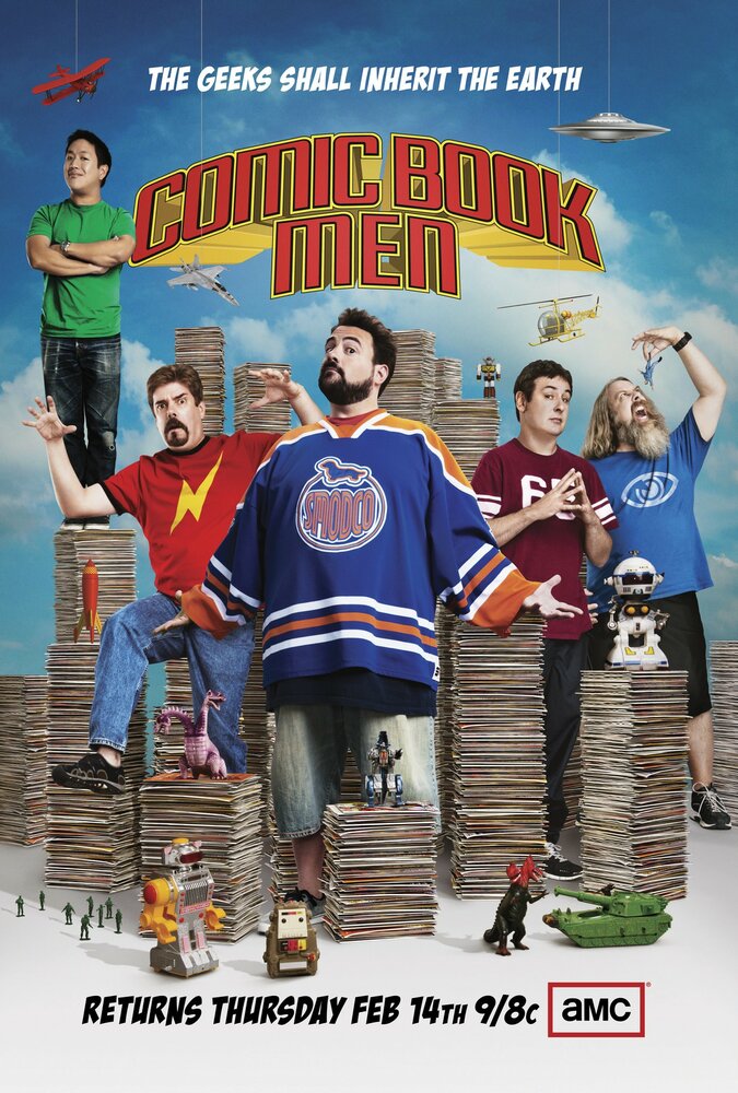 Комикснутые парни / Comic Book Men (2012)