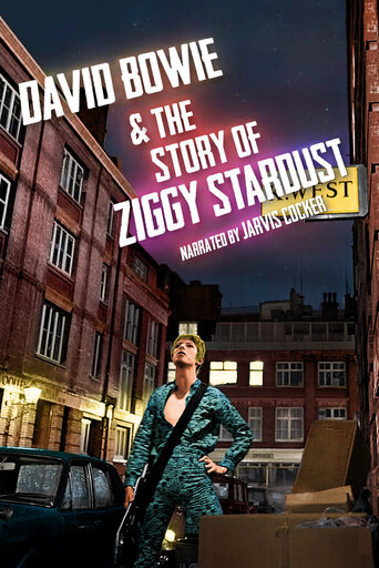 Дэвид Боуи: История Зигги Стардаста / David Bowie & the Story of Ziggy Stardust (2012)