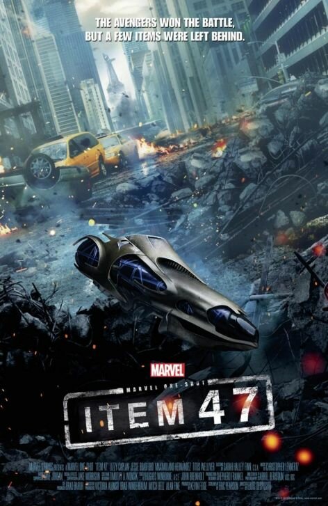 Короткометражка Marvel: Образец 47 / Marvel One-Shot: Item 47 (2012)