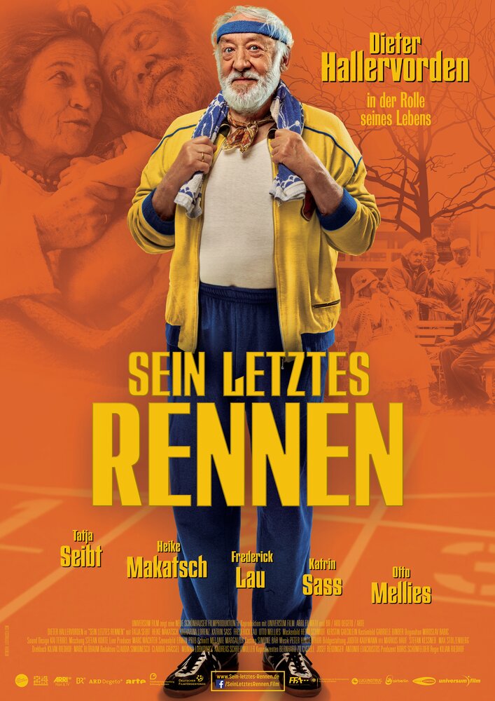 Его последний забег / Sein letztes Rennen (2013)