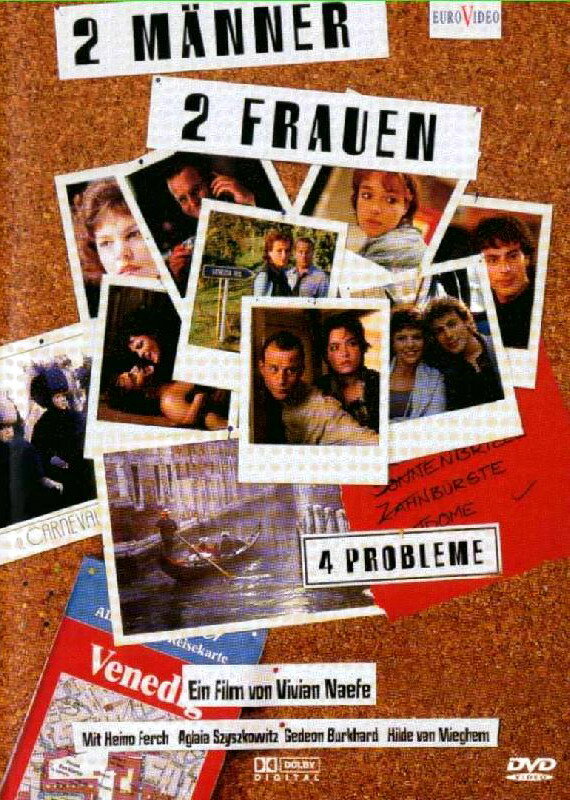 Двое мужчин, две женщины – 4 проблемы? / 2 Männer, 2 Frauen - 4 Probleme!? (1998)