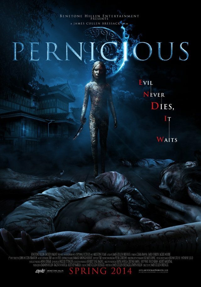 Зловредная / Pernicious (2014)