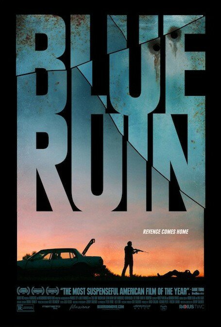 Катастрофа / Blue Ruin (2013)