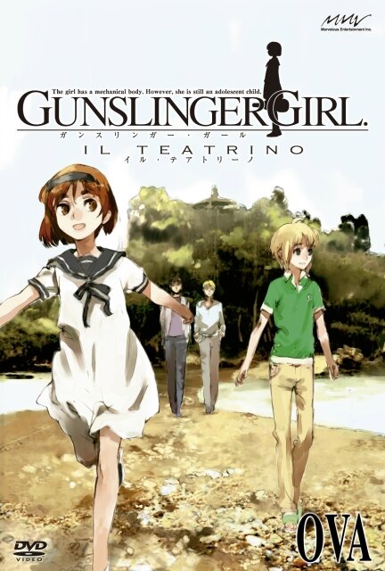 Школа убийц / Gunslinger Girl: Il Teatrino (2008)