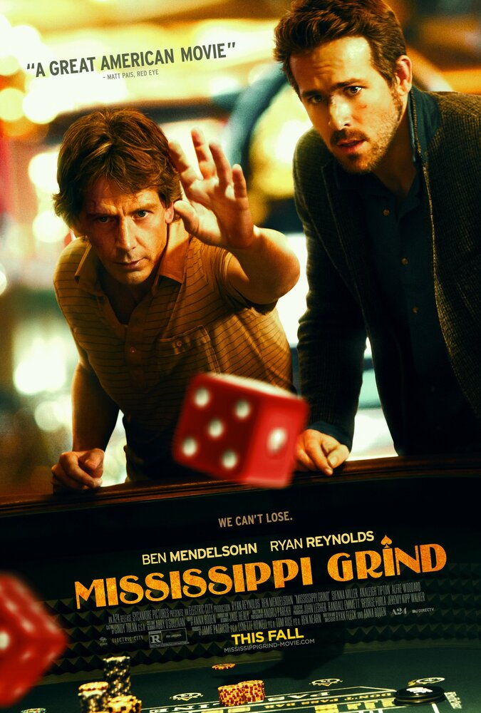 Прогулка по Миссисипи / Mississippi Grind (2014)