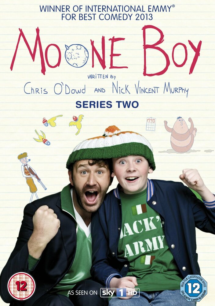 Малыш Мун / Moone Boy (2012)