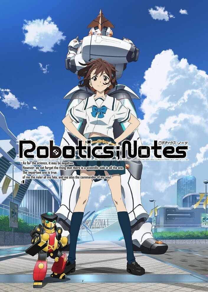 Записки о робототехнике / Robotics;Notes (2012)