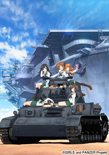 Девушки и танки / Girls und Panzer (2012)