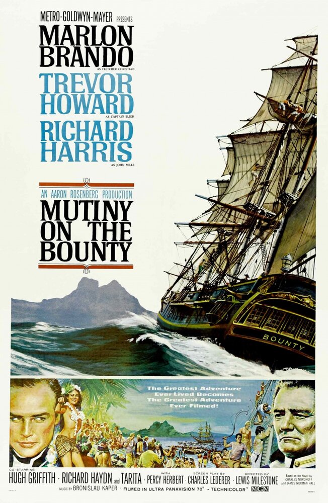 Мятеж на Баунти / Mutiny on the Bounty (1962)