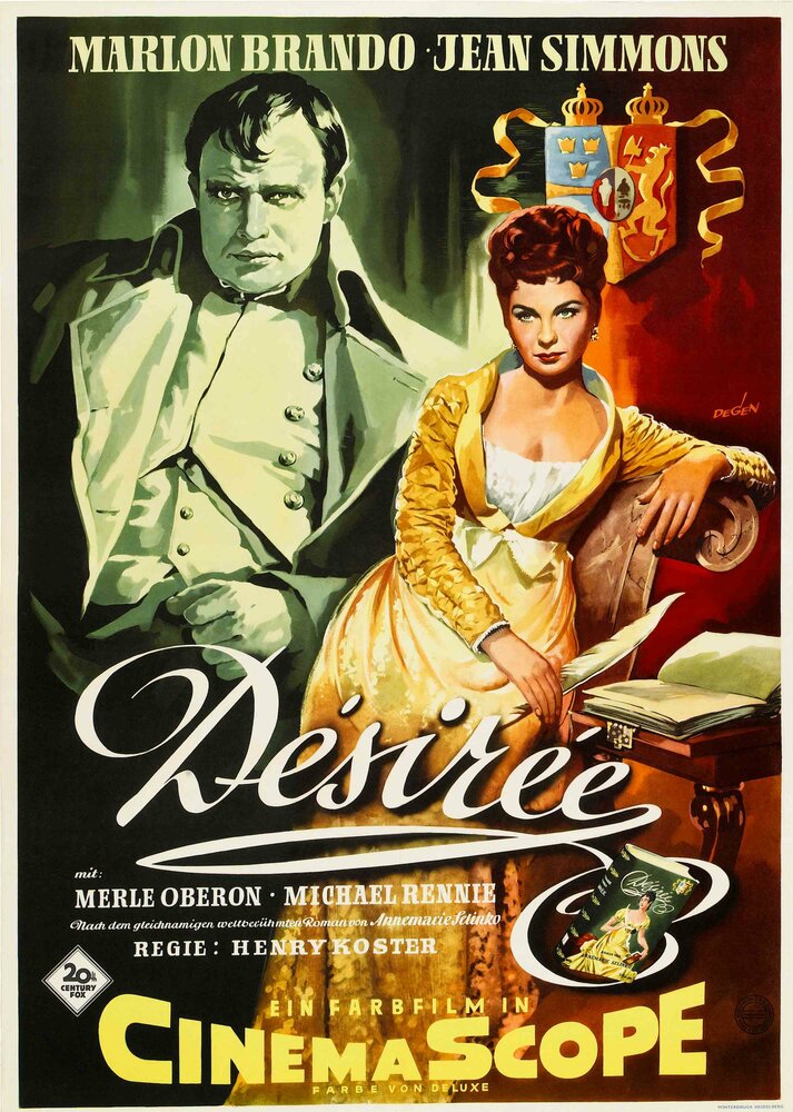 Любовь императора Франции / Désirée (1954)