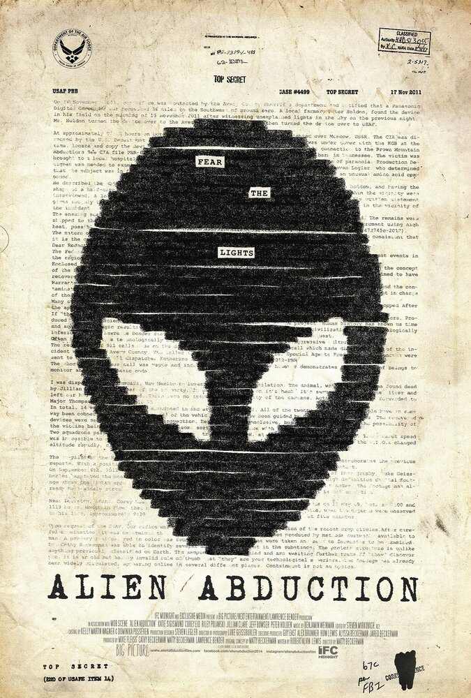 Инопланетное похищение / Alien Abduction (2014)