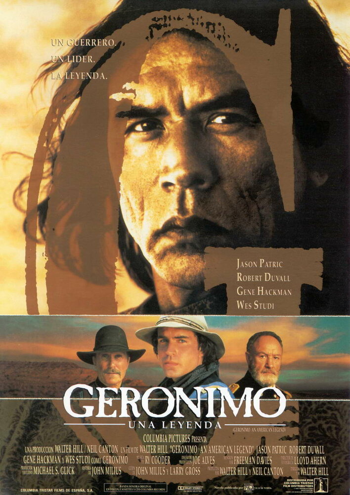 Джеронимо: Американская легенда / Geronimo: An American Legend (1993)