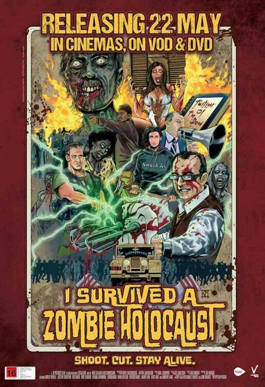 Я пережил нашествие зомби / I Survived a Zombie Holocaust (2014)