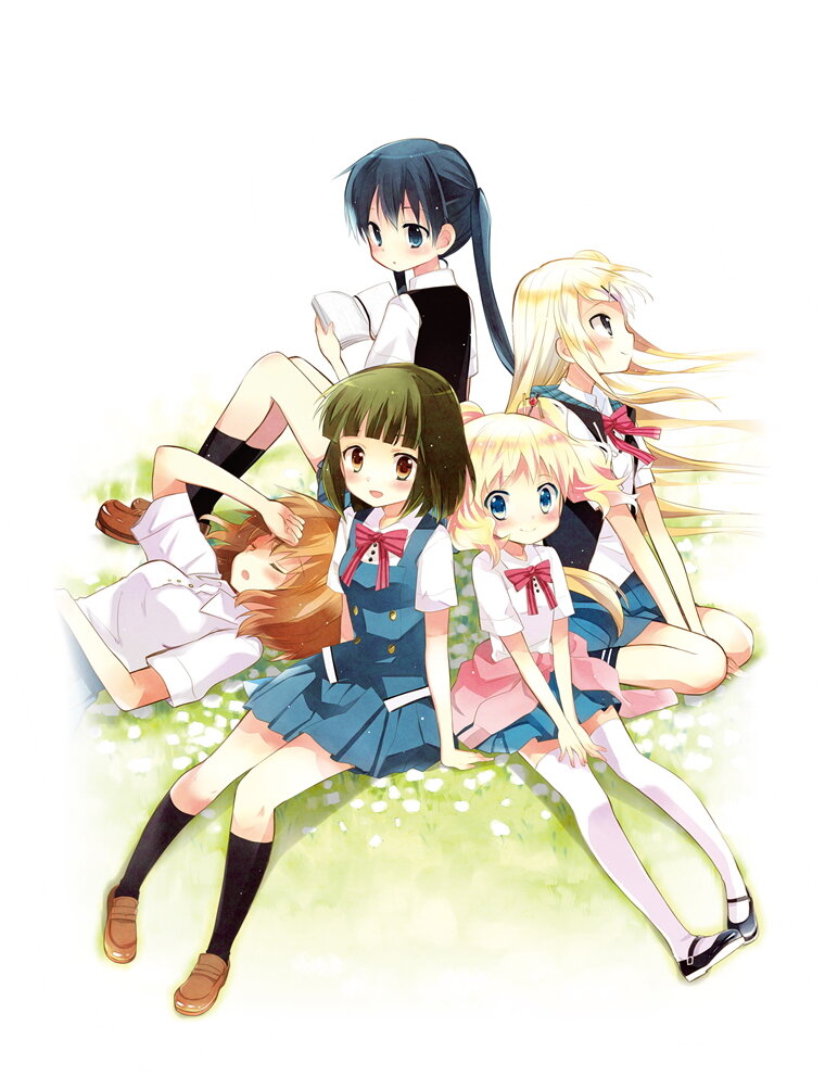 Золотая мозаика / Kin`iro Mosaic (2013)