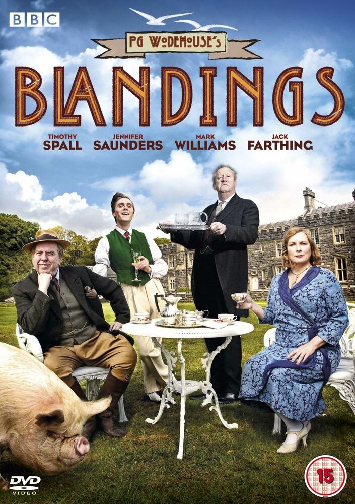 Замок Бландингс / Blandings (2013)