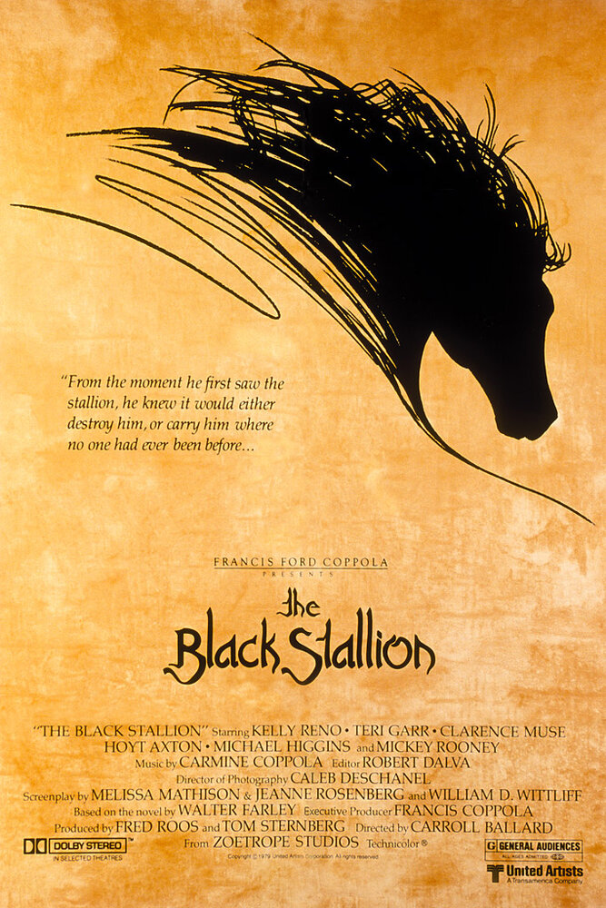 Черный скакун / The Black Stallion (1979)