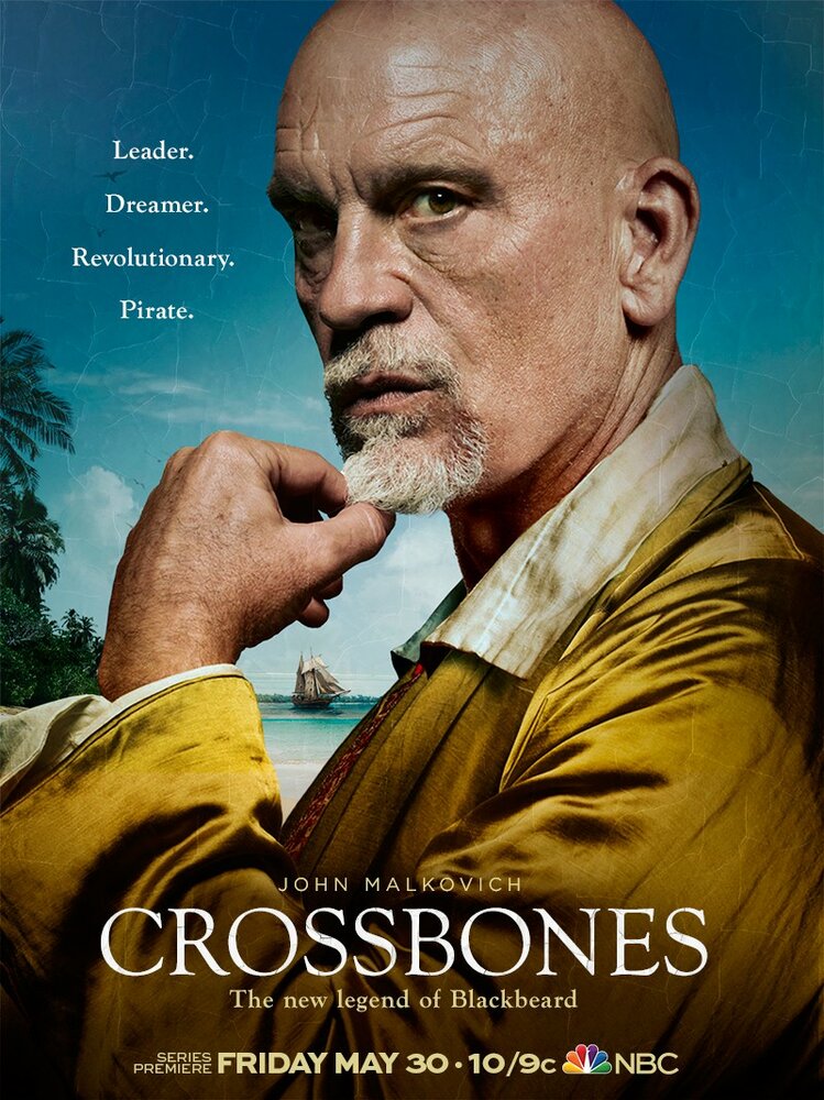 Череп и кости / Crossbones (2014)