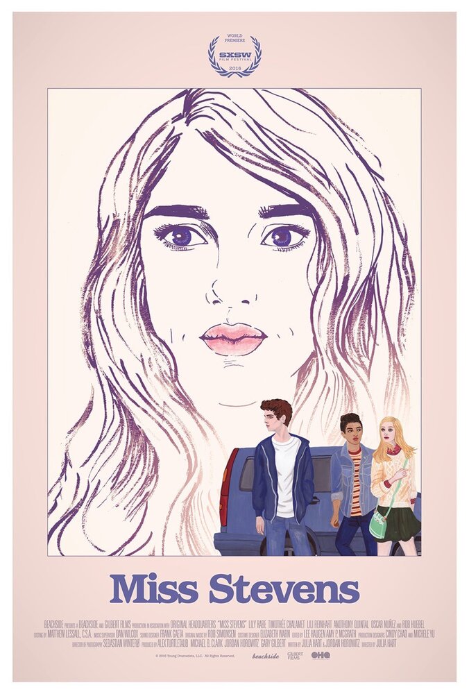 Мисс Стивенс / Miss Stevens (2016)