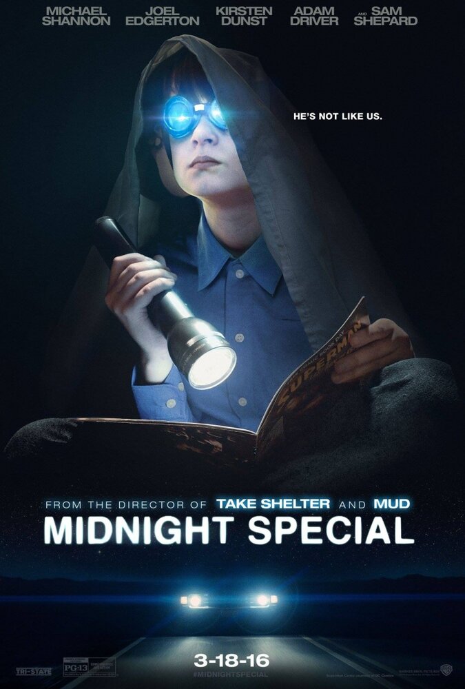 Специальный полуночный выпуск / Midnight Special (2016)