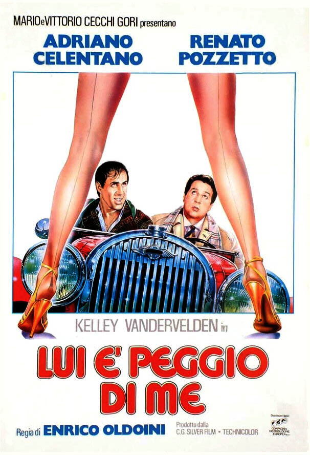 Он хуже меня / Lui è peggio di me (1985)