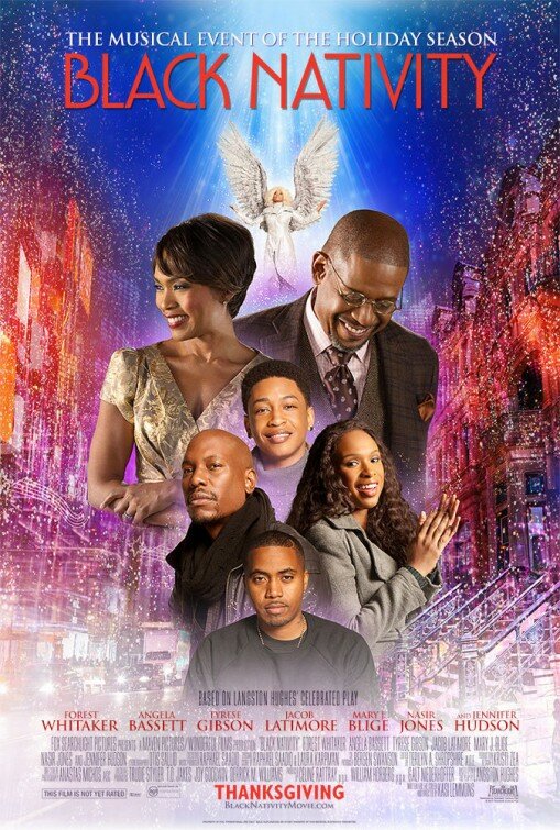 Черное Рождество / Black Nativity (2013)