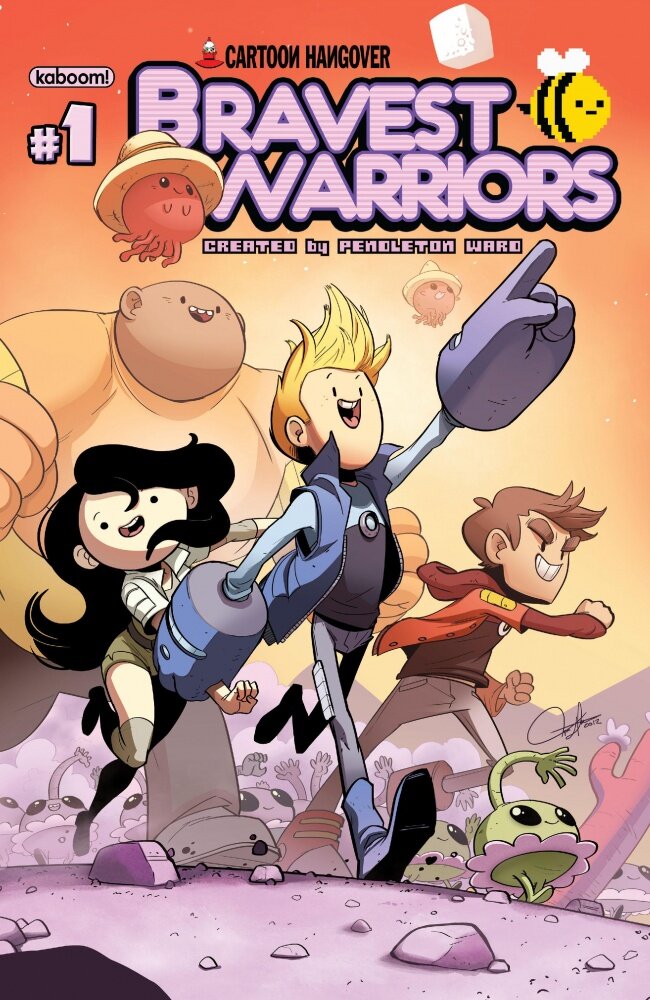 Храбрейшие воины / Bravest Warriors (2012)