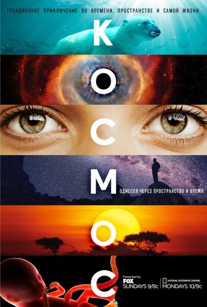 Космос: Пространство и время / Cosmos: A Spacetime Odyssey (2014)