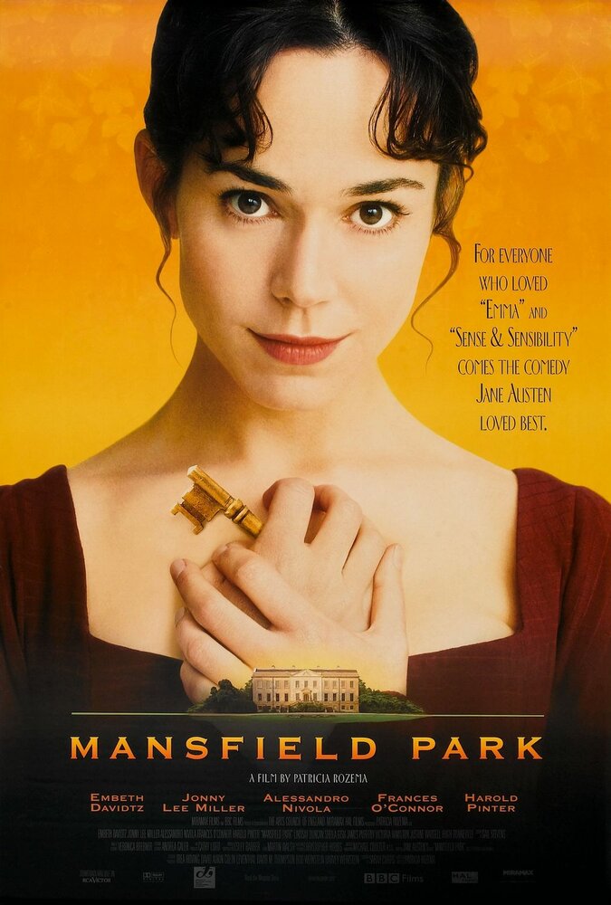 Мэнсфилд Парк / Mansfield Park (1999)